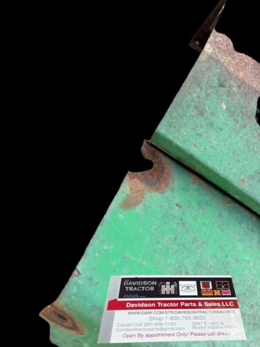 John Deere Styled D Hood Engine Cover Antique Tractor