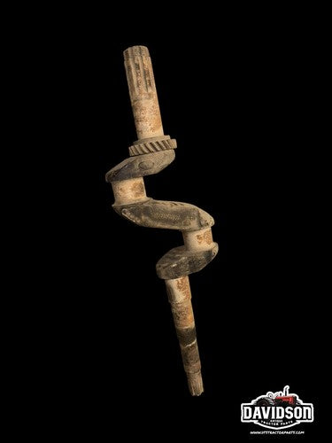 USED JOHN DEERE B TRACTOR ENGINE CRANKSHAFT AB3509R B2460R