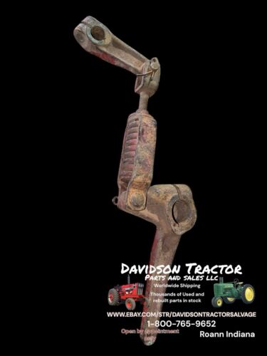 USED BRAKE OPERATING LEVER FOR FARMALL H HV M MV TRACTORS 6949D
