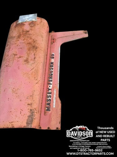 Massey Ferguson 65 Hood Engine Cover Antique Tractor