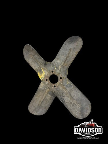Massey Ferguson 20 152 Perkins Engine Cooling Fan Antique Tractor