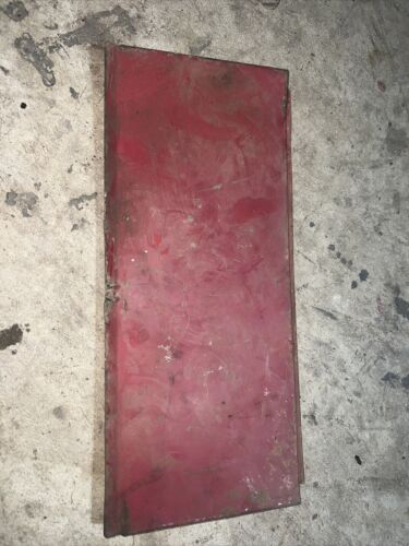 international harvester 444 Fender Mount Box Lid W/hinge