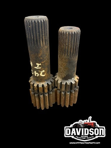 International 2400 Bull Pinion Shaft Antique Pair Tractor