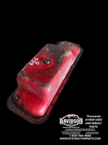 1968 International IH 656 Utility Tractor Engine Oil Pan