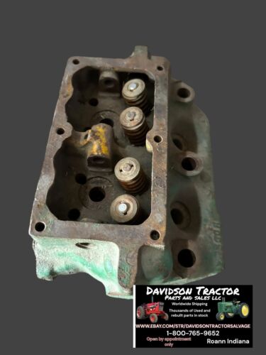 John Deere 730 720 830 820 pony motor cylinder head core F3530R