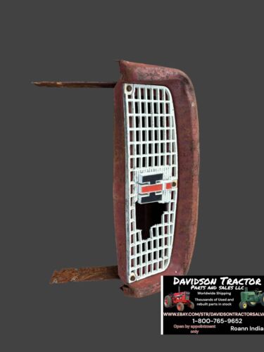 IHC Farmall 460 Utility Front Top Grill Antique Tractor
