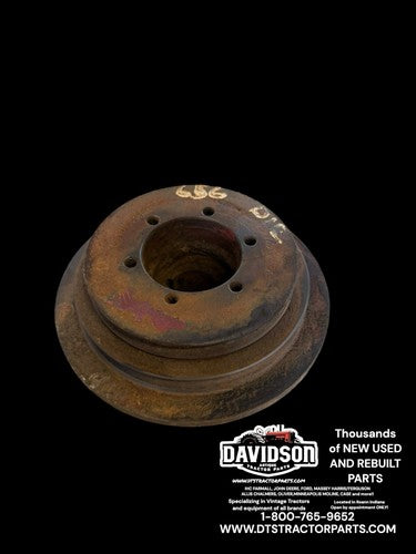 1968 International IH 656 Utility Tractor Front Crankshaft Pulley