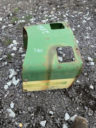 John Deere 730 LP hood Antique Tractor