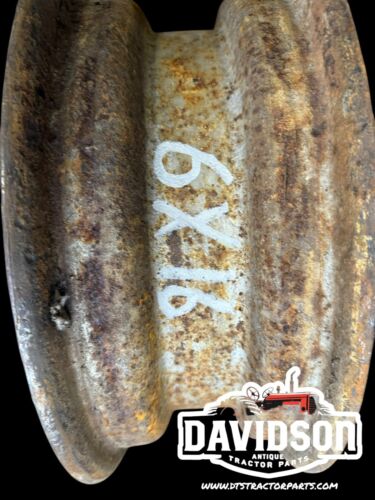 6X16 6 Bolt Front Tractor Rim Antique Tractor