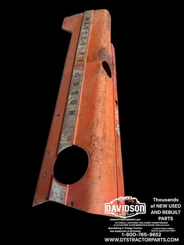 1100 Massey Ferguson Right Hand Hood Engine Cover Antique Tractor