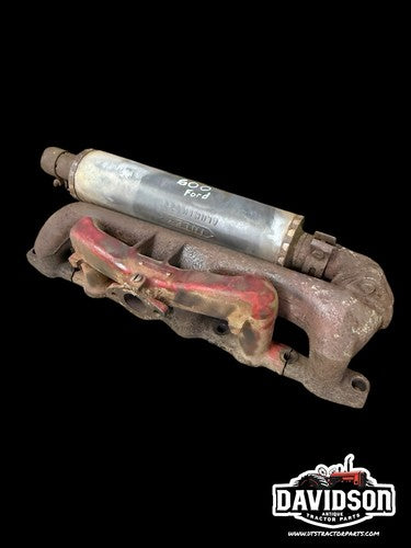 Ford 600 Tractor Exhaust Manifold Antique Tractor