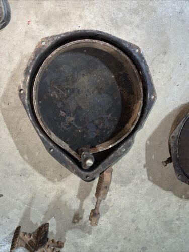 IHC Mcormick O6 Orchard Tractor Brake covers