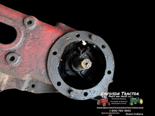 IHC Farmall A Front Steering Box Antique Tractor