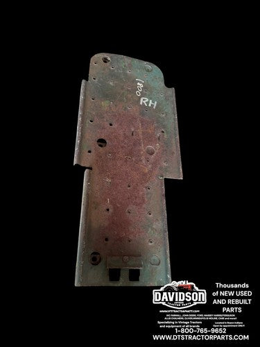 oliver 1750,1800,1850,1900,1950 tractor RIGHT floor board