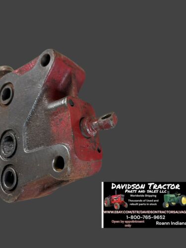 Used Hydraulic Valve fits International 786 Hydro 186 1486 1086 986 886 1586