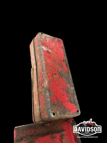 Ford 600 Step Floor Board W/Toolbox Antique Tractor