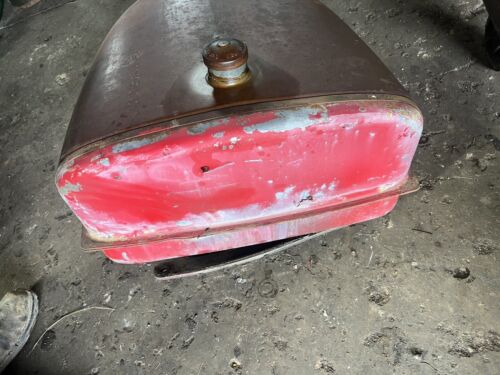 McCormick Super WD9 Fuel Tank Antique Tractor Farmall IH WD9