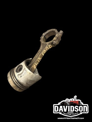 Ford 3415 Piston W/rod Antique Tractor