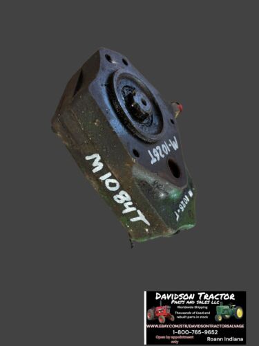 M1770T Hydraulic Pump John Deere M 40 Early 320 330