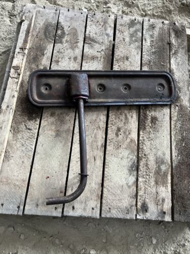 Farmall M Early SM Tractor IH engine Motor side cover panel w/ vent tube