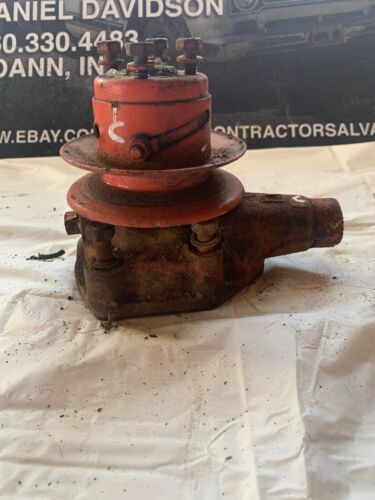 Allis Chalmers C B Tractor Water Pump and Pulley AC