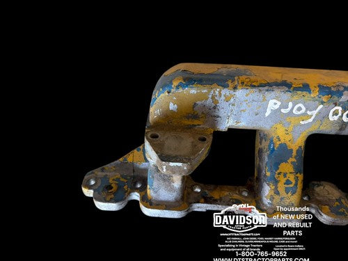 Ford 4500 Intake Manifold C-9NN9425E Antique Tractor Backhoe