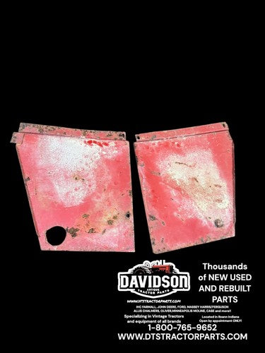 IH 2505-B International Hood Side Panels Pair Antique Tractor