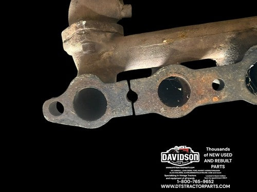 Ford 4000 801 4cyl Gas Exhaust I take Manifold Antique Tractor