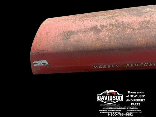 Massey Ferguson TO-20 TO-30 Hood Engine Cover Antique Tractor