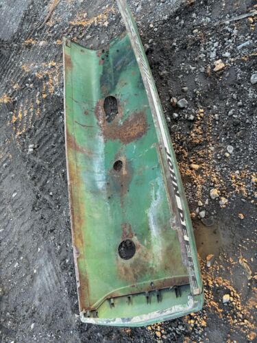 John Deere 2940 Tractor Hood Engine Cover Antique Tractor