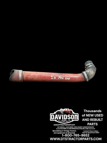 IH Farmall 706 Gas Air Cleaner Assembly Antique Tractor