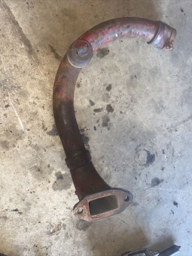 IH Farmall MD Air Intake Pipe Assembly   Antique Tractor