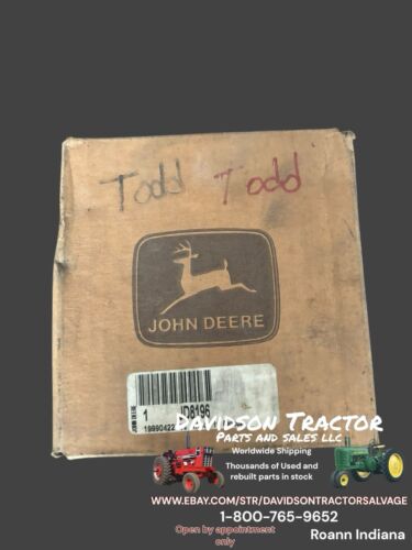 Genuine John Deere JD8196 New Old Stock Bearing