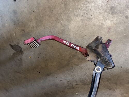 International Harvester 1586 Clutch Pedal Assembly Antique Tractor