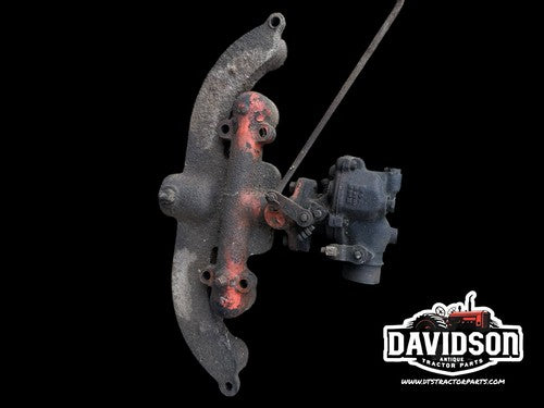 Allis Chalmers B, C  Manifold And Carburetor