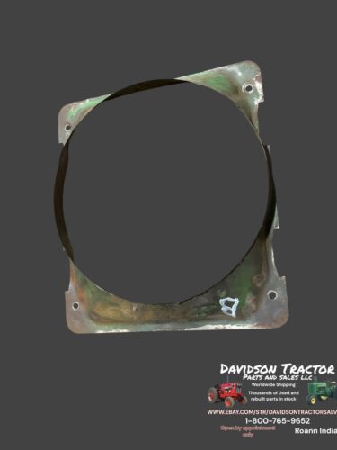 Unstyled John Deere B Fan Shroud Antique Tractor