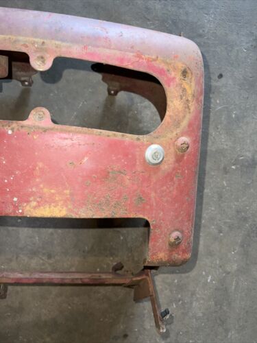 IH Farmall 300 350 Utility Dash Panel Cover AntiqueTractor