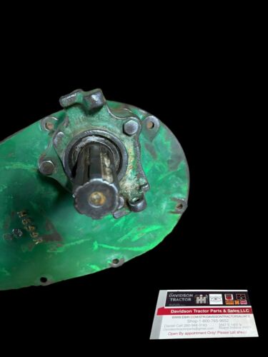 John Deere H rear cover with PTO H599R Antique Tractor