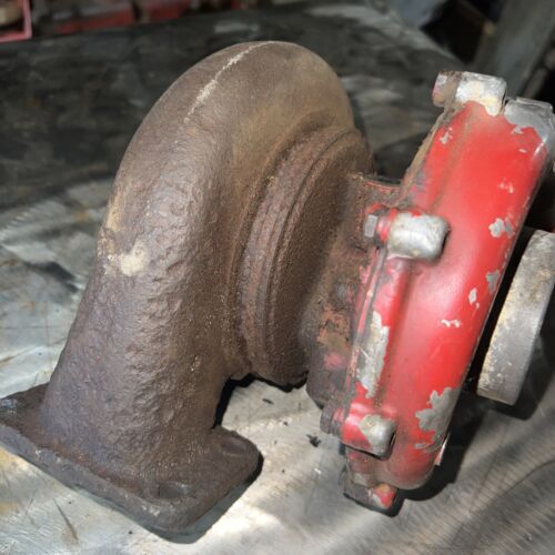 IHC 702929C91 Schwitzer Turbo For International 407 Engine PARTS OR REPAIR