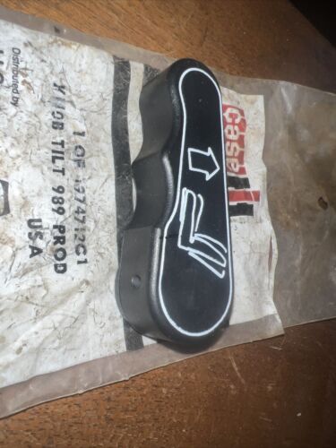 NOS Seat Tilt Knob Case IH 1974712C1