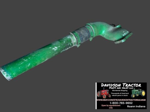 JOHN DEERE H178R UPPER WATER PIPE H  ANTIQUE TRACTOR