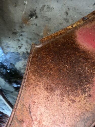 McCormick W9 WD9 IHC Left Rear Fender Antique Tractor