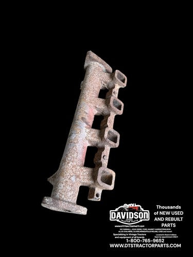 International Farmall 1468 Left Exhaust Manifold Antique Tractor V8