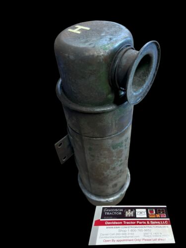 JOHN DEERE H oil bath  AIR CLEANER ASSEMBLY with cup AH1220R Antique Tractor