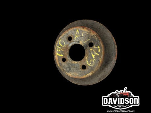 1966 Allis Chalmers AC 190 XT Gas Tractor Water Pump Pulley