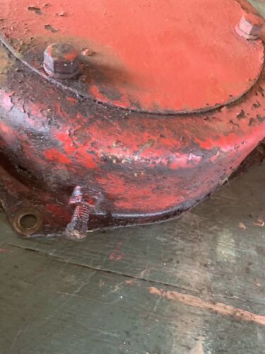 Farmall C rowcrop tractor pair of Break Covers Antique Tractor