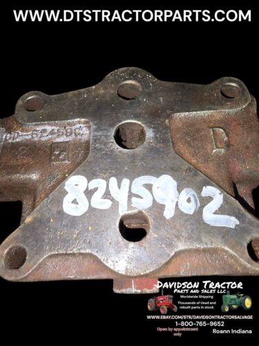 Good Used 62459C2 International Harvester Hydraulic Valve Antique Tractor