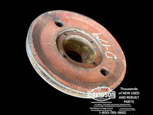 3138790R2 D155 D179 International Crankshaft Pulley Antique Tractor