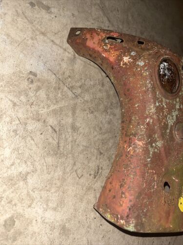 Farmall Cub LOWBOY gauge cluster gas tank mount