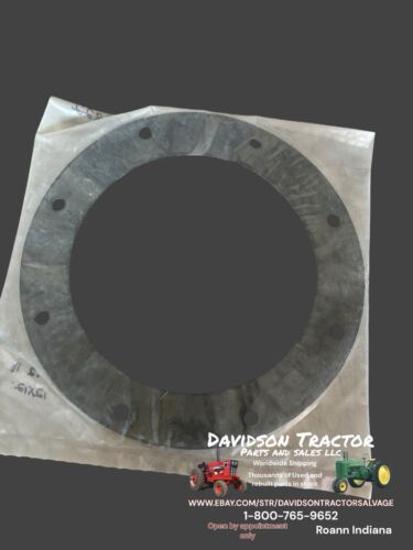 Genuine John Deere T103822 New Old Stock Plate
